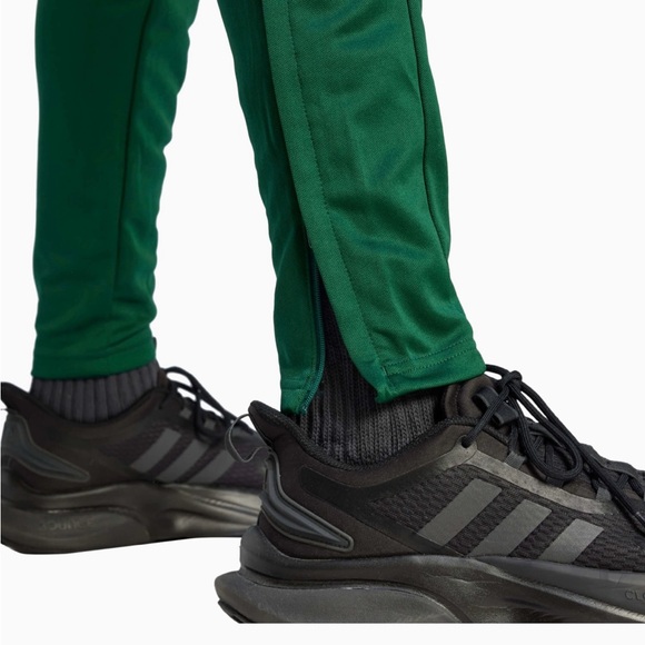 🆕 Mens Adidas Tiro 23 Wm Pants Collegiate Green/White Size: Large Style IM2935 - Picture 4 of 7